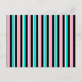 Rand i Black Rosa och Blue Vykort