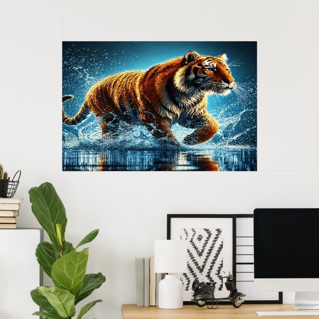 RAND i SURFAN Poster (Hemmakontoret)