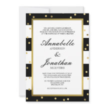 Rand | Inbjudan till Elegant bröllop