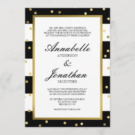 Rand | Inbjudan till Elegant bröllop