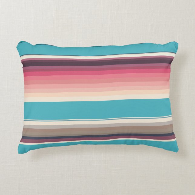 Rand inom Horisont Prydnadskudde (Framsidan)