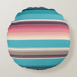 Rand inom Horisont Rund Kudde