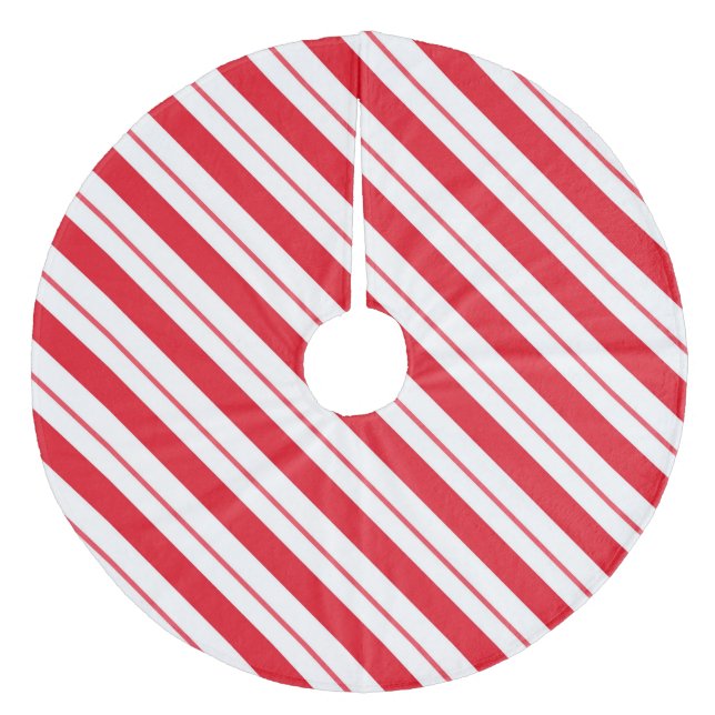 Rand Julgransmatta Fleece (Framsidan)