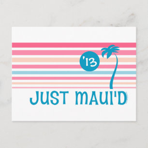 Rand Just Maui'd Vykort