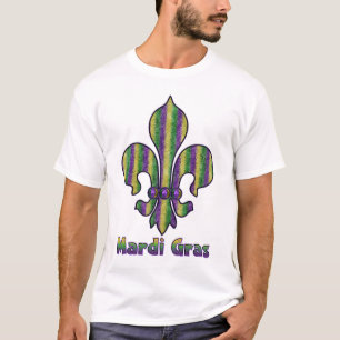 Rand Mardi Gras Fleur de lis Tee