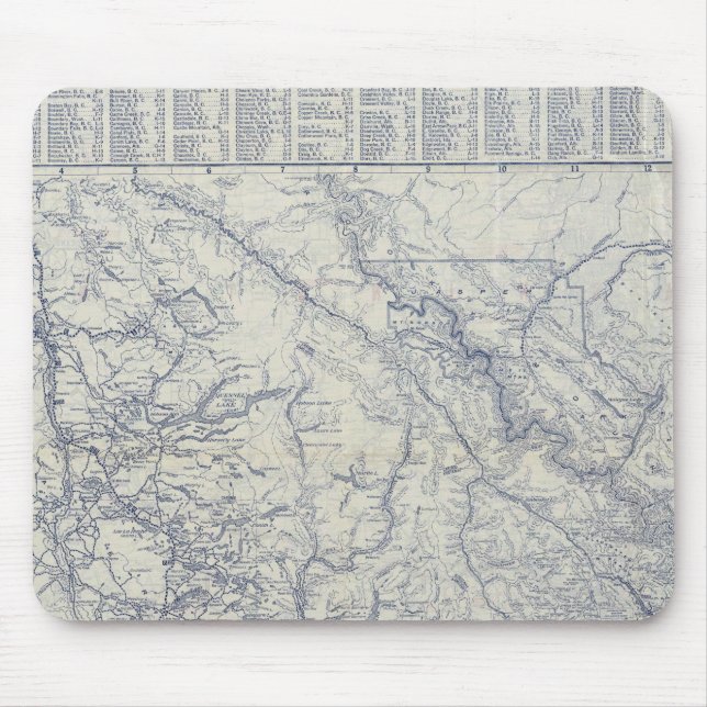 Rand McNally Officiell 1925 Auto Trails Karta 2 Musmatta (Framsidan)