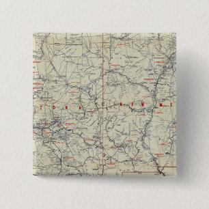 Rand McNally Officiell 1925 Auto Trails Knapp