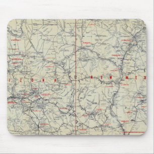 Rand McNally Officiell 1925 Auto Trails Musmatta