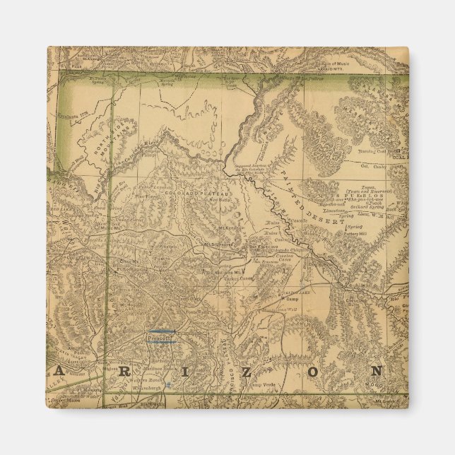 Rand McNallys Arizona Magnet (Framsidan)