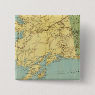 Rand McNally's Karta of Alaska Knapp