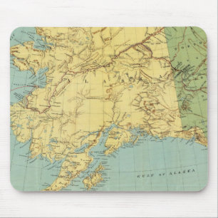 Rand McNally's Karta of Alaska Musmatta