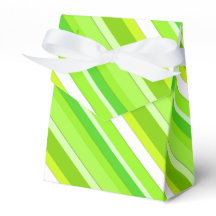 Rand med skiktat kandy - kalkgrönt och vitt