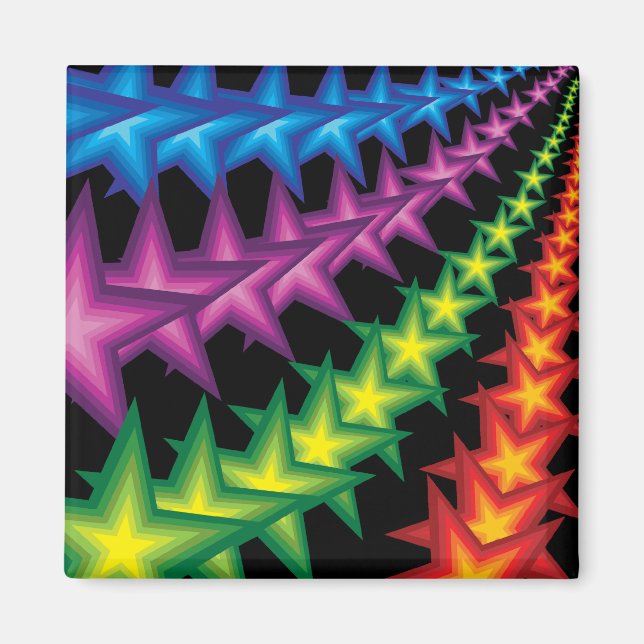 rand med stor stjärna magnet (Framsidan)