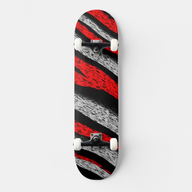 Rand Mini Skateboard Bräda 18,5 Cm (Framsida)