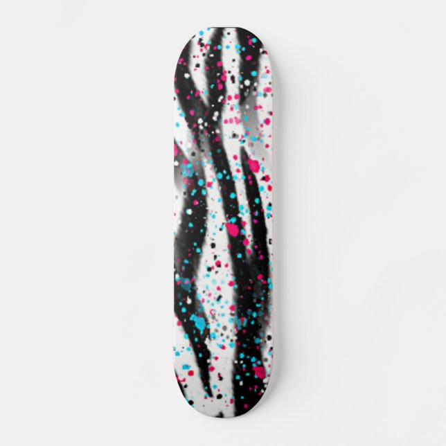 Rand Mini Skateboard Bräda 18,7 Cm (Framsida)