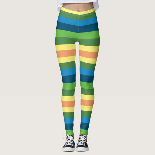 Rand Mode Anpassningsbar Leggings (Framsida)
