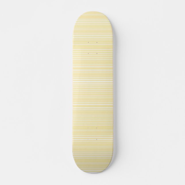 rand modern abstrakt konst mini skateboard bräda 18,5 cm (Framsida)