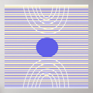 rand modern abstrakt konst poster