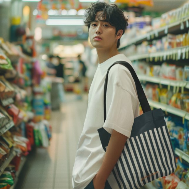 Rand | Modern gentlemen's Monogram Tygkasse (Skapare uppladdad)