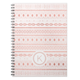 Rand Monogram Anteckningsbok