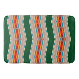 Rand Mönster-3 Bath Mat Badrumsmatta