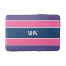 Rand Mönster anpassningsbar badmatt i monogram