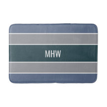 Rand Mönster anpassningsbar badmatt i monogram