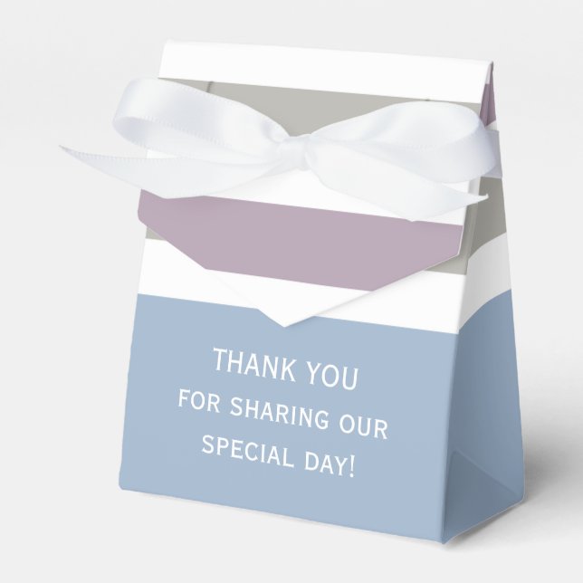 Rand Mönster anpassningsbar - förmånslådor Presentaskar (Framsidan Sidan)