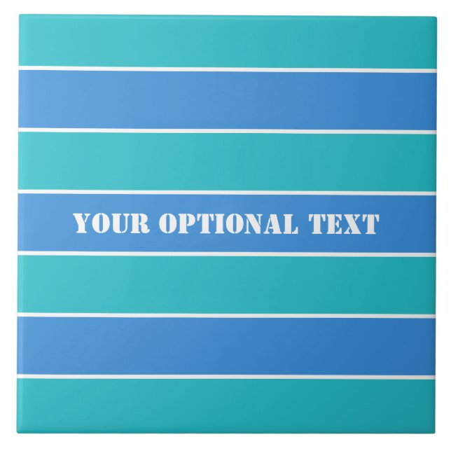 Rand Mönster anpassningsbar Kakelplatta (Framsidan)