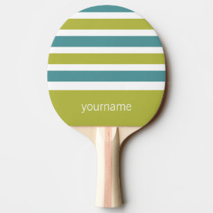 Rand Mönster anpassningsbar monogram ping pongpadd Pingisracket
