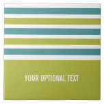 Rand Mönster anpassningsbar monogramplattor Kakelplatta<br><div class="desc">Ändra texten fält till vad du vill. Du kan också ändra teckensnittet och dess storleka och färg genom att använda funktionen "Anpassa det" och lägga till mer fält om du vill. Se min butik om du vill ha fler artiklar med och färg om den här designen.</div>