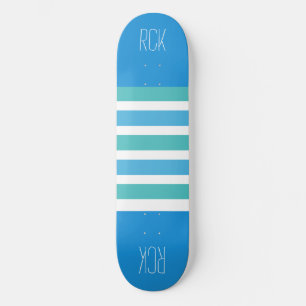 Rand Mönster-anpassningsbar, monogramskateboard Mini Skateboard Bräda 18,5 Cm