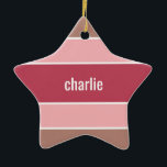 Rand Mönster, eget namn, ornament<br><div class="desc">Ändra texten fält till vad du vill. Du kan också ändra teckensnittet och dess storleka och färg genom att använda funktionen "Anpassa det" och lägga till mer fält om du vill. Se min butik om du vill ha fler artiklar med och färg om den här designen.</div>