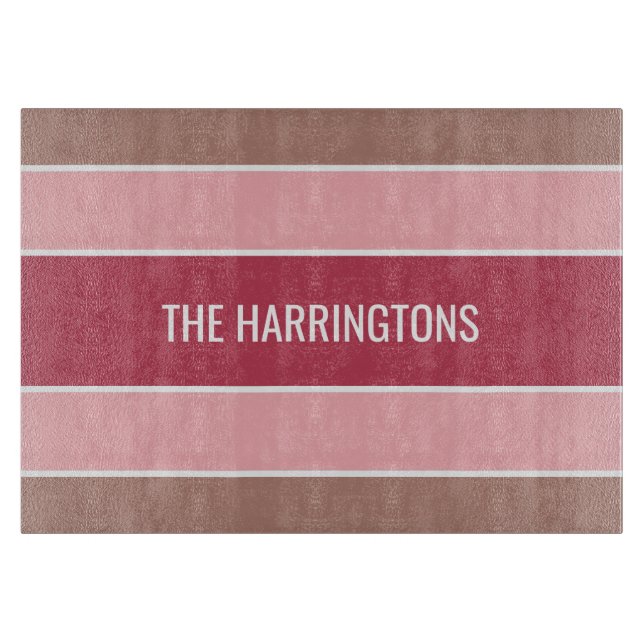 Rand Mönster, egna namnstyckertavlor (Framsidan)