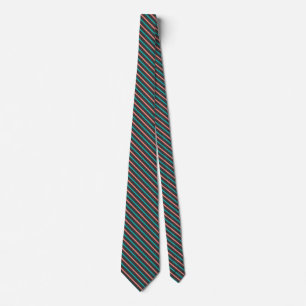 Rand Mönster tie Slips