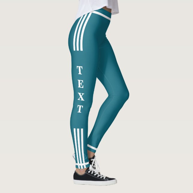 Rand Mörk, skalben med Anpassningsbar Leggings (Höger)