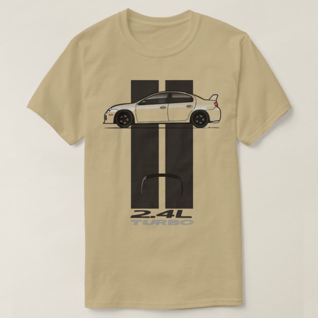 Rand Multifärgad B BW T Shirt (Design framsida)