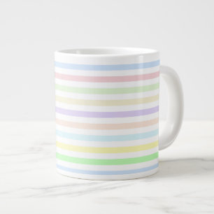 Rand Multifärgad Pastel Jumbo Mugg