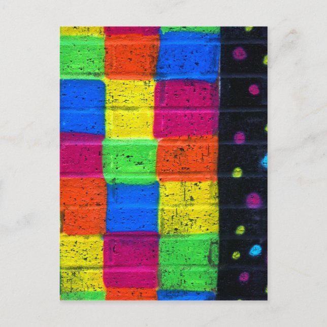 Rand n Spots Vykort (Framsida)