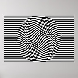 Rand och cirkulär I Poster