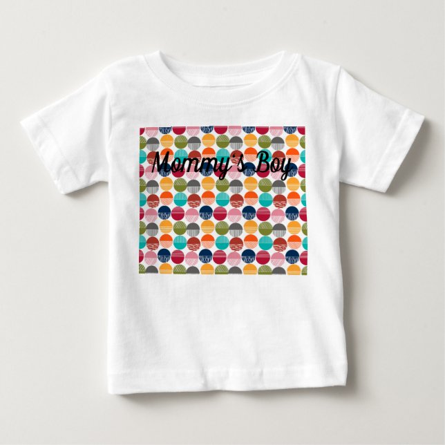 Rand och fast form t shirt (Framsida)