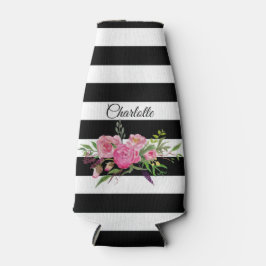 Rand och Peonies Personlig Flaska