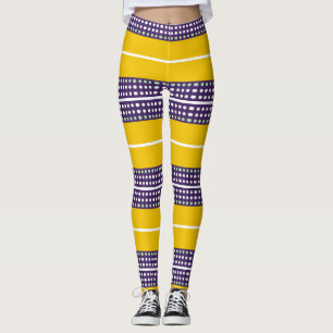Rand och punkter leggings