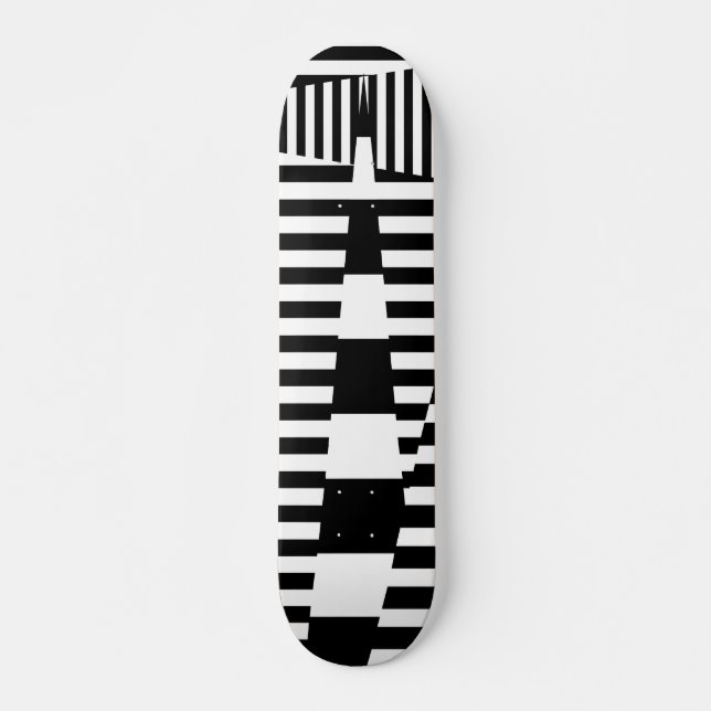Rand om Rand i Svarta havet Mini Skateboard Bräda 18,5 Cm (Framsida)