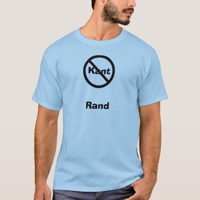 Rand över Kant Tee Shirt (Framsida)