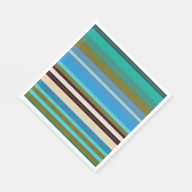 Rand Pappra blöjor Pappersservett (Hörn)