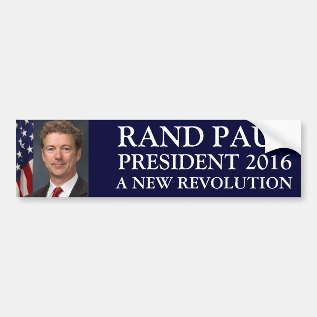 RAND PAUL 2016 BILDEKAL (Framsidan)