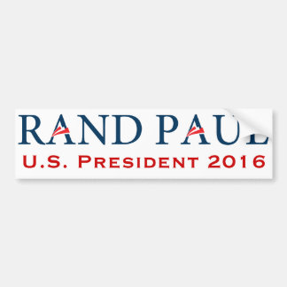 Rand Paul 2016 Bildekal