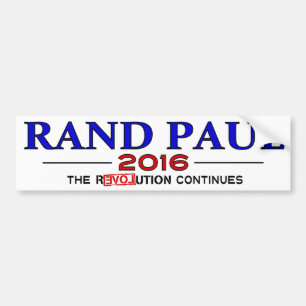 Rand Paul 2016 Bildekal