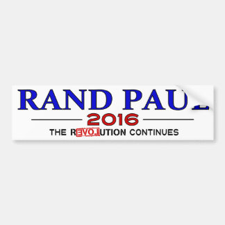 Rand Paul 2016 Bildekal